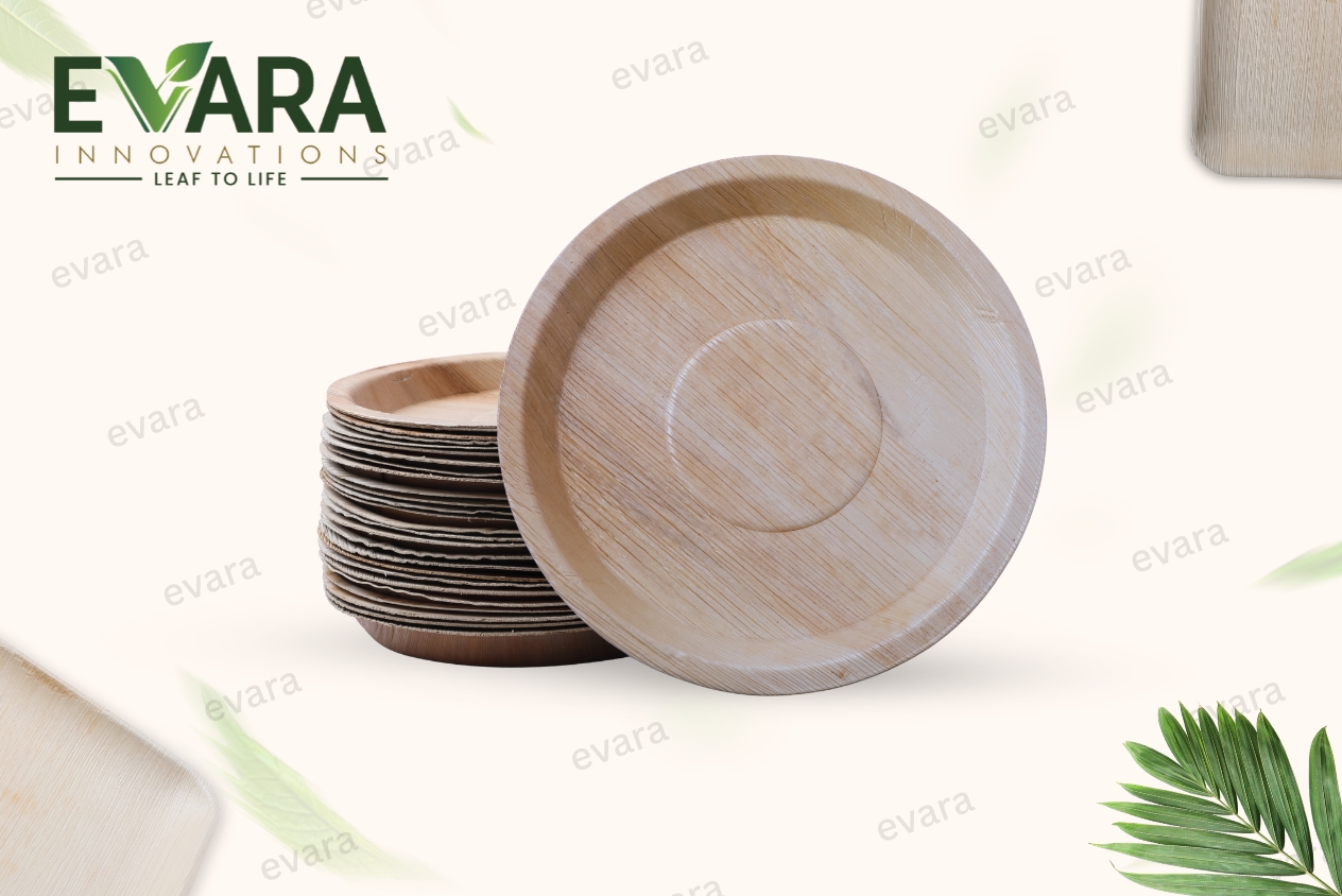 12" Round Deep Plate 1