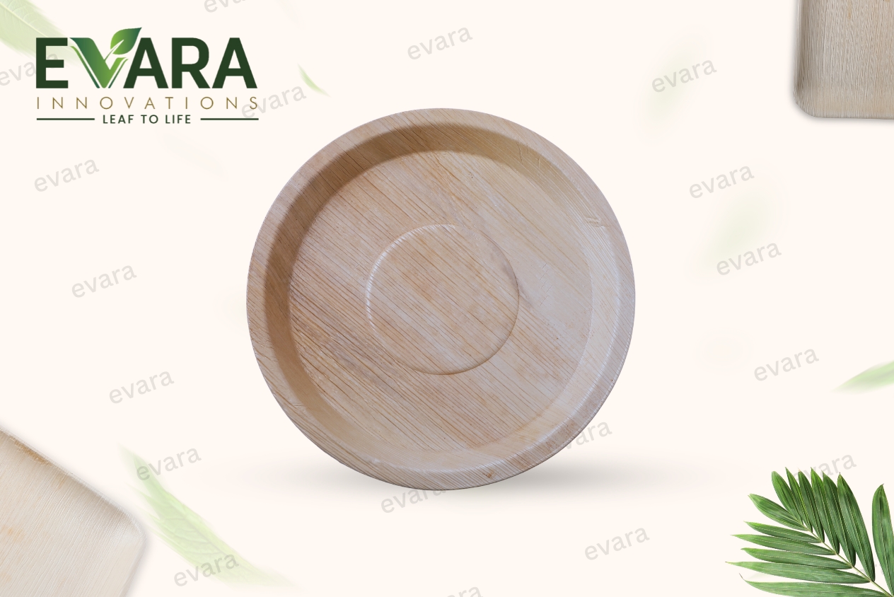 12" Round Deep Plate 2
