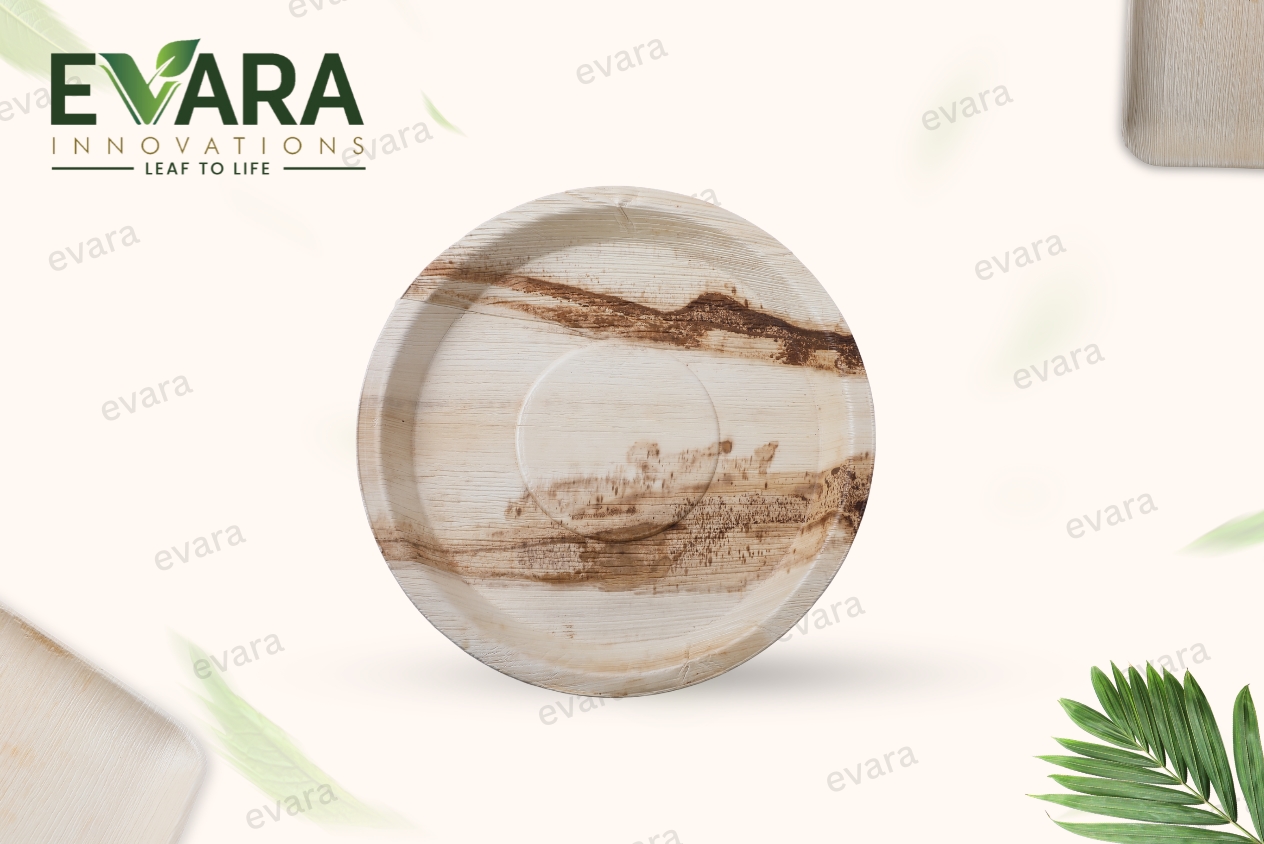 12" Round Deep Plate 3