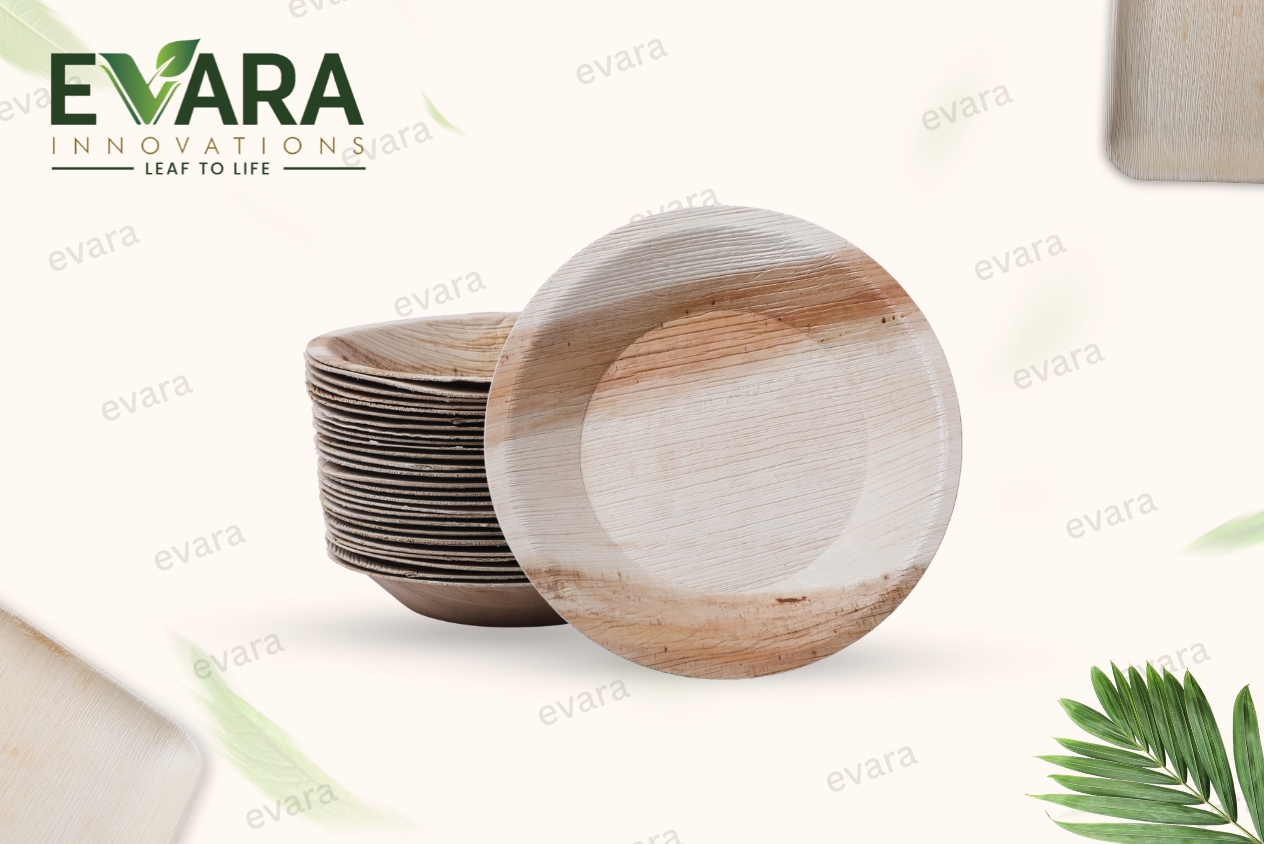 8" Round Deep Plate 1