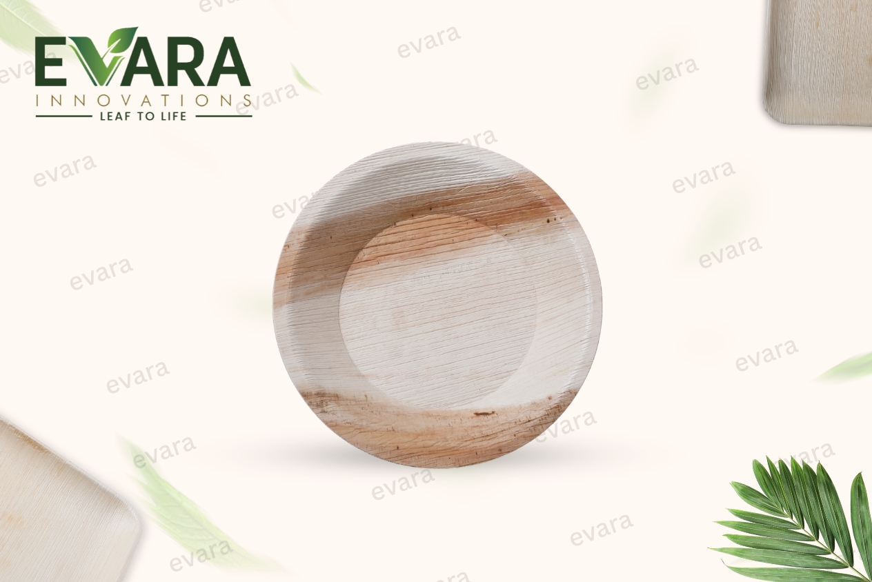 8" Round Deep Plate 2